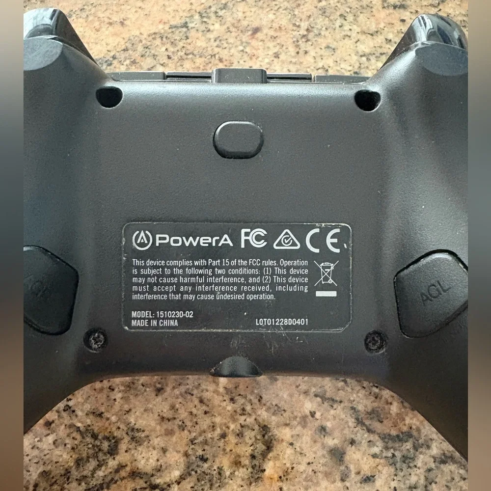 Microsoft Xbox PowerA Enhanced Wired Controller - Spider Lightning